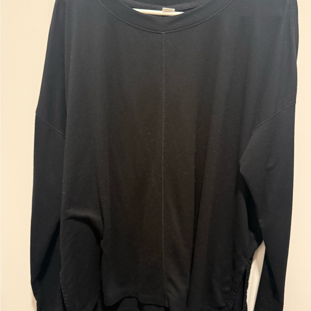 Old Navy Active Black Crew Neck Top